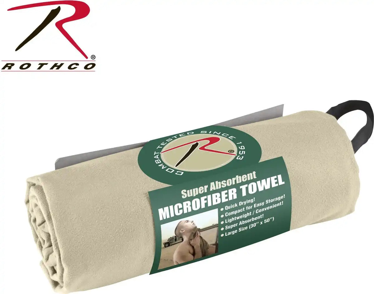 Rothco Microfiber Towel