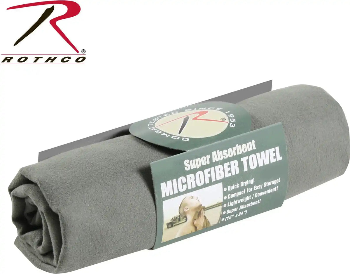 Rothco Microfiber Towel