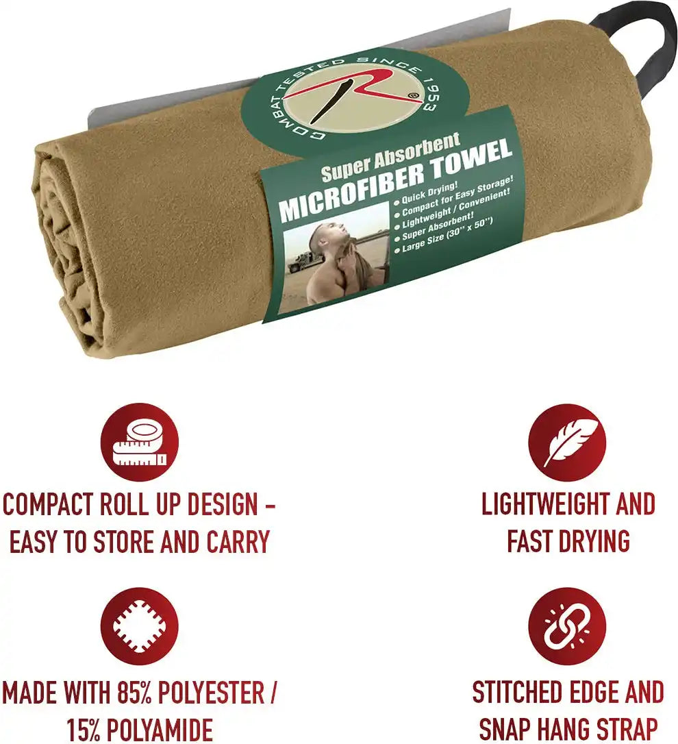 Rothco Microfiber Towel