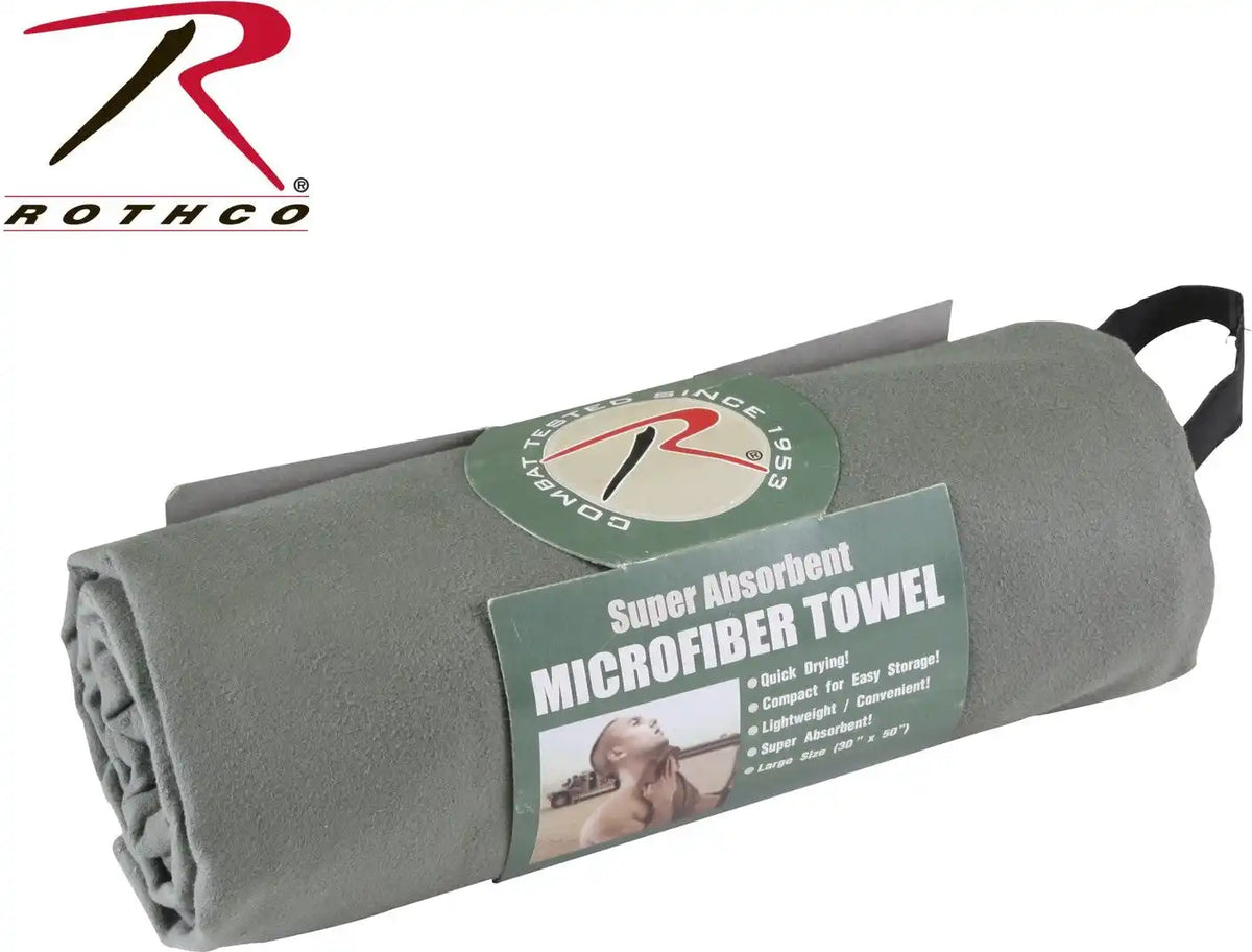 Rothco Microfiber Towel