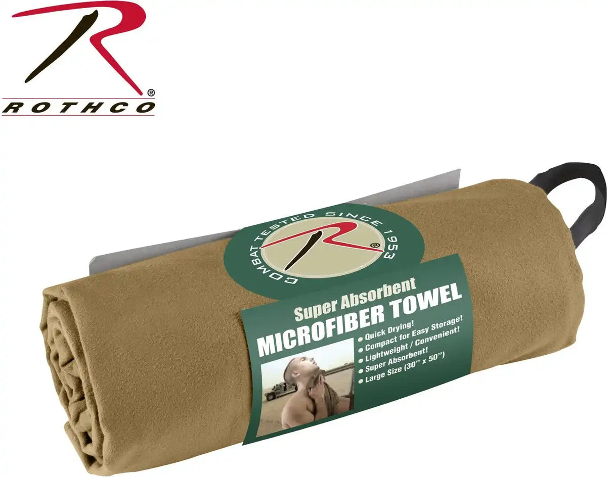 Rothco Microfiber Towel
