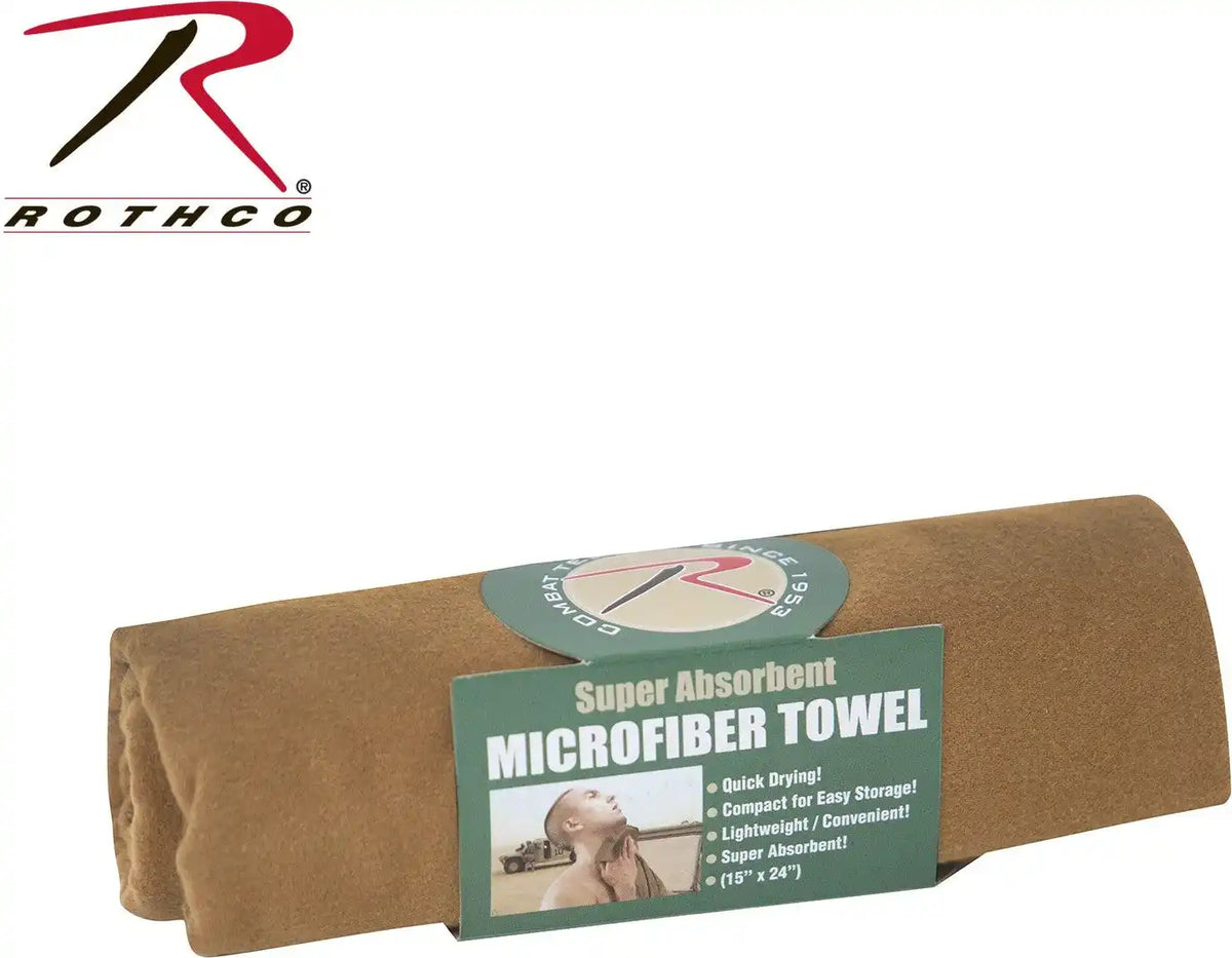 Rothco Microfiber Towel