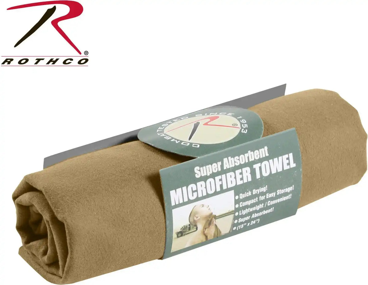 Rothco Microfiber Towel