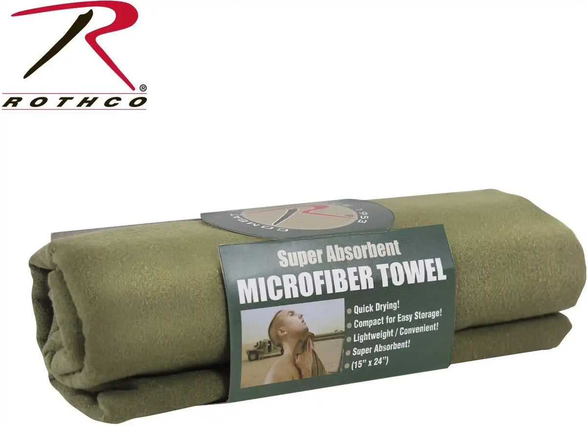Rothco Microfiber Towel