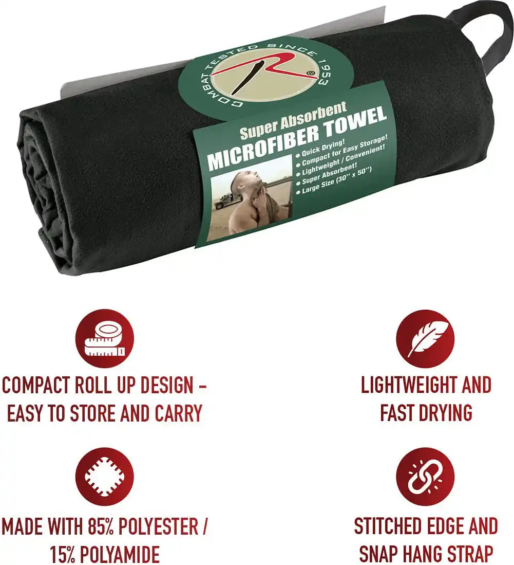 Rothco Microfiber Towel