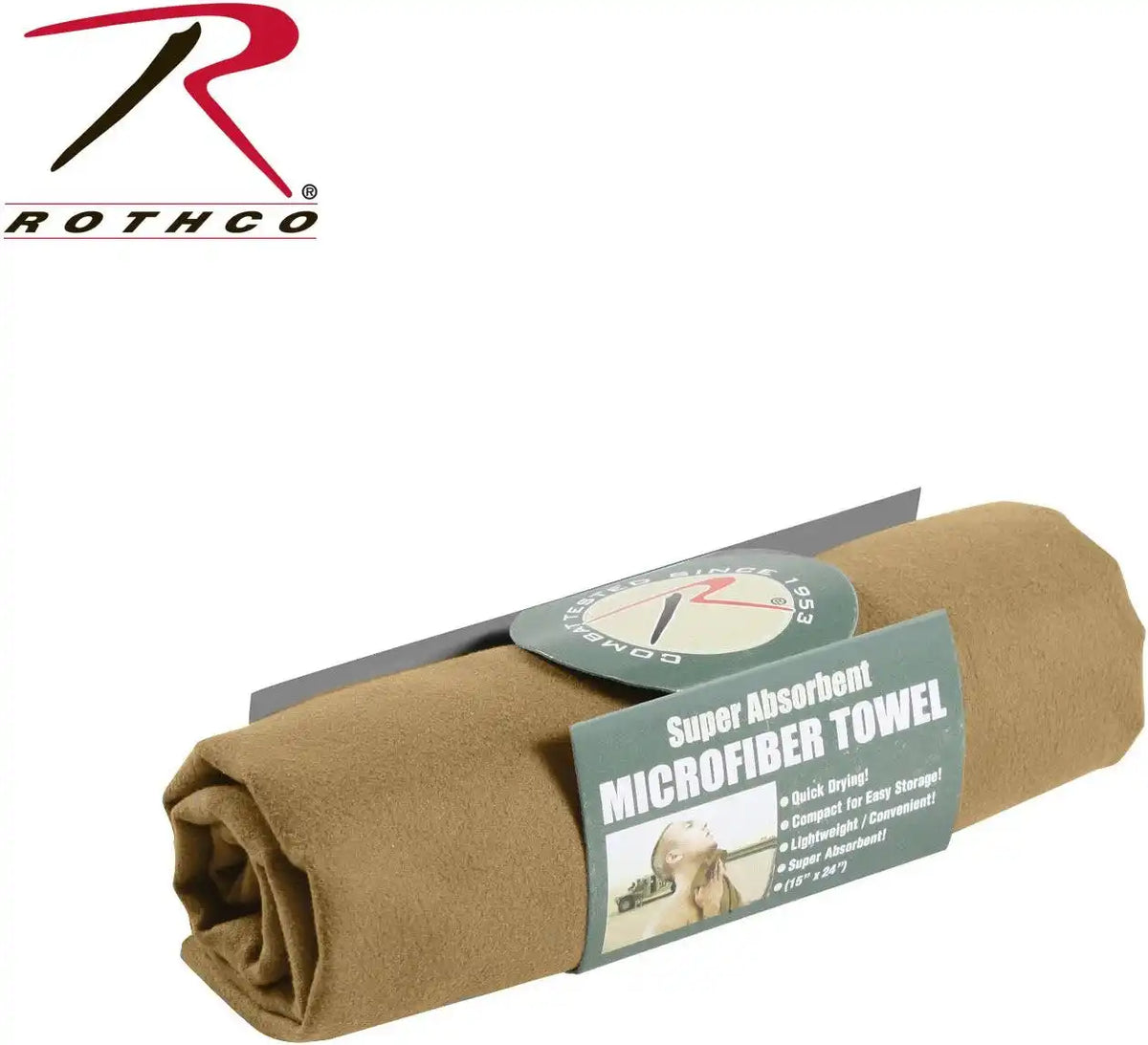 Rothco Microfiber Towel