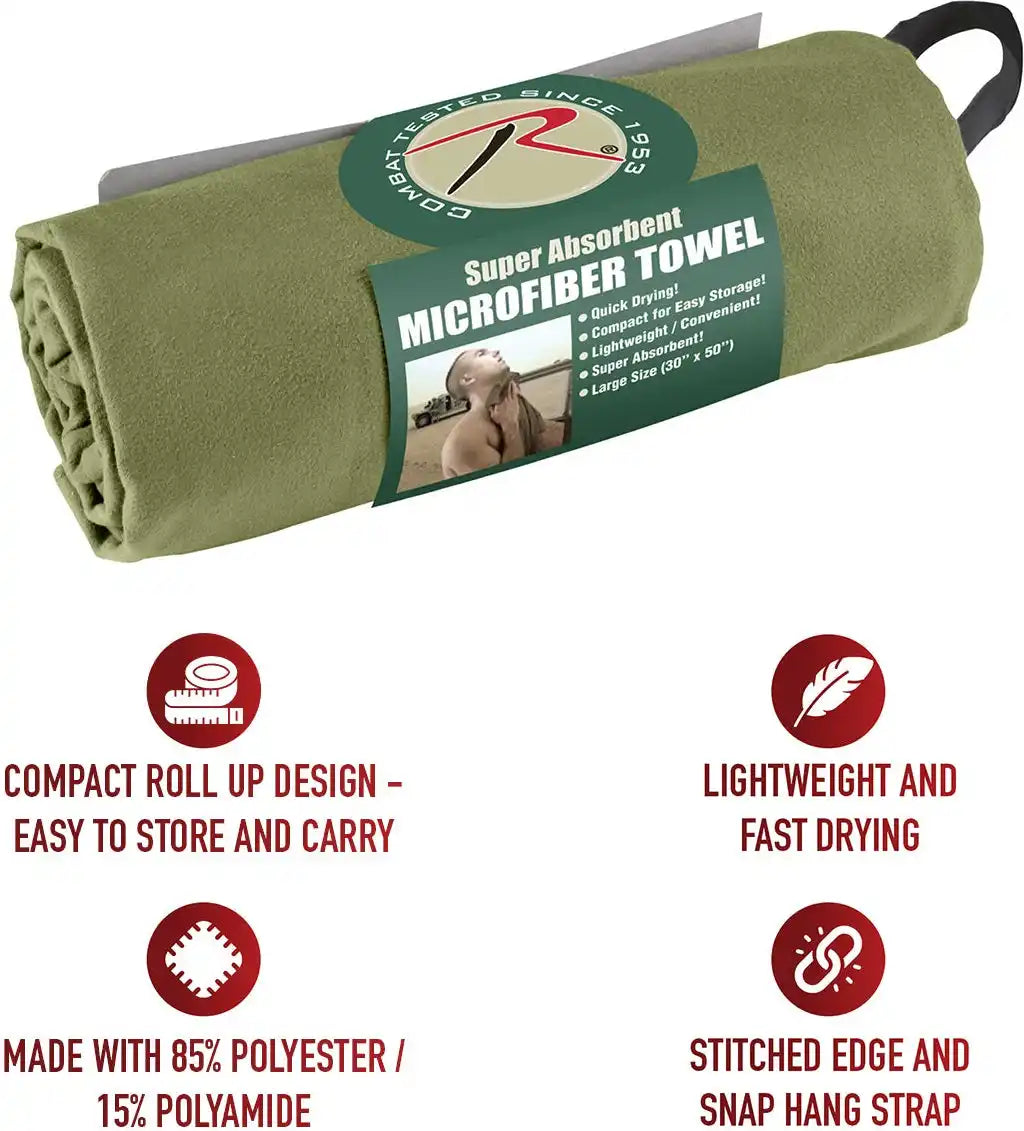 Rothco Microfiber Towel