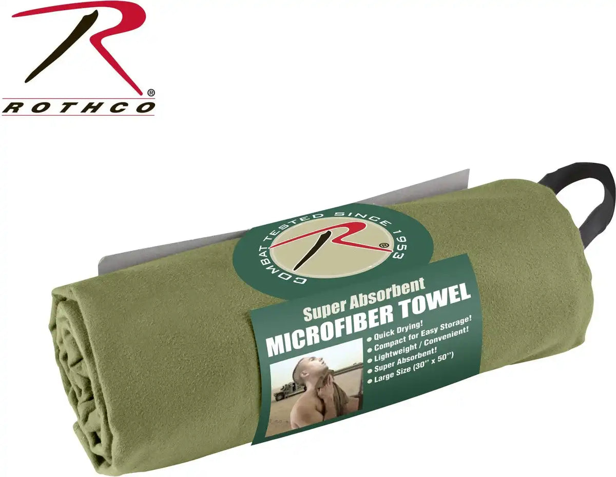 Rothco Microfiber Towel