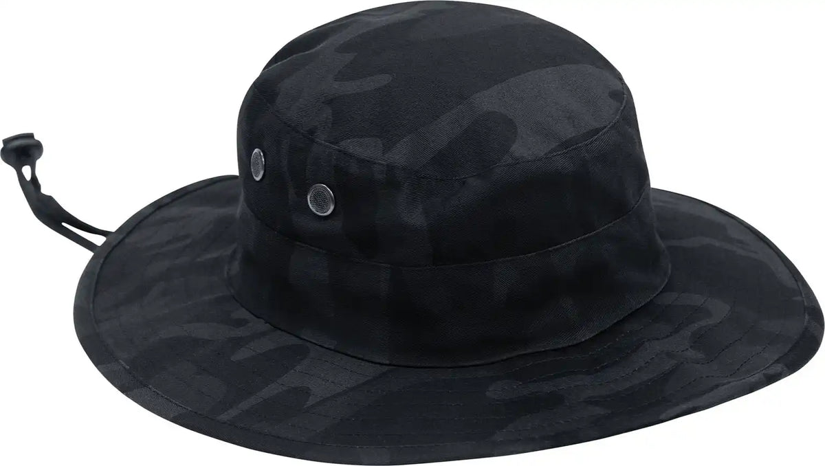 Rothco Midnight Camo Adjustable Boonie Hat