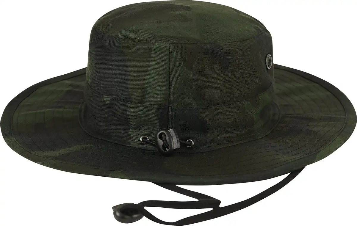 Rothco Midnight Camo Adjustable Boonie Hat