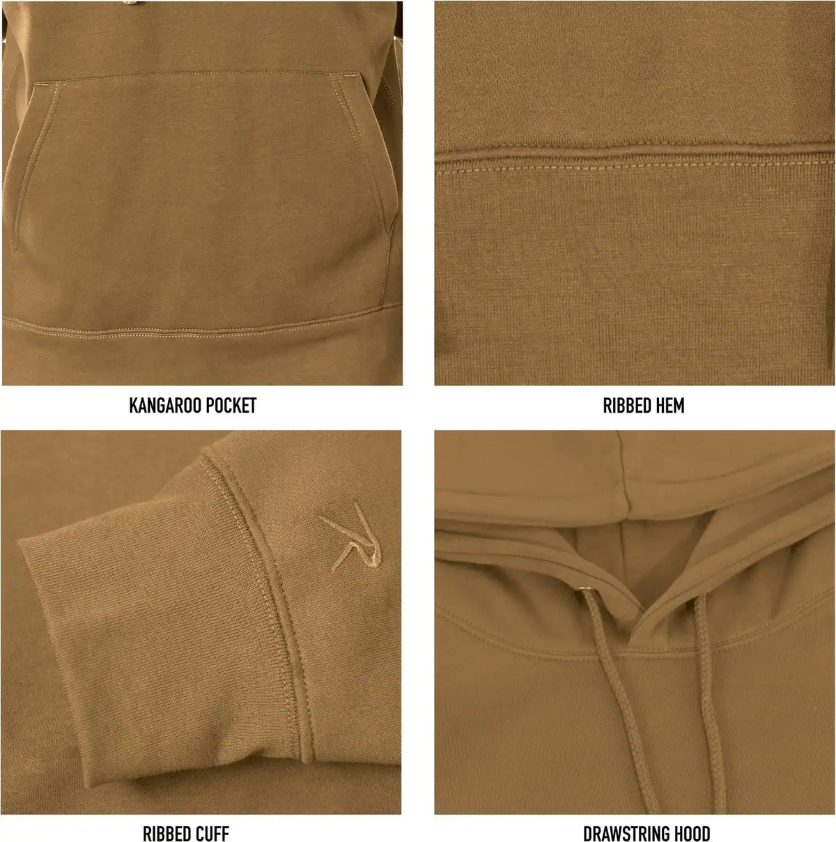 Rothco Midnight Camo Every Day Hoodie