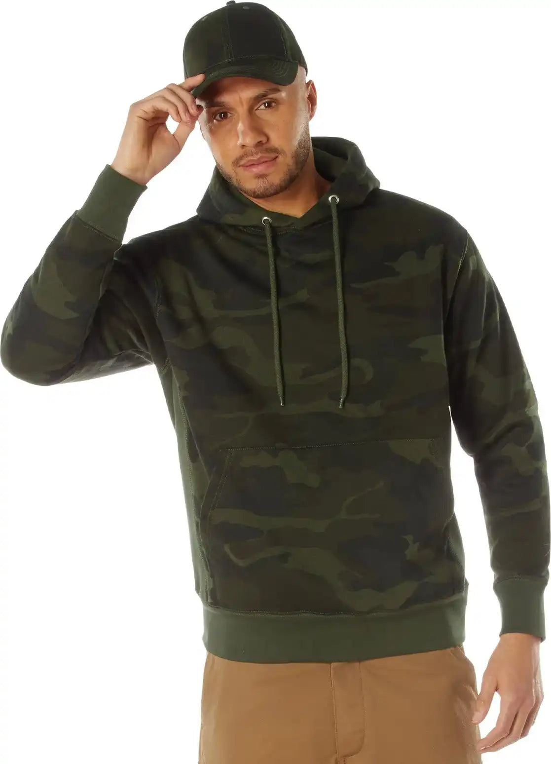 Rothco Midnight Camo Every Day Hoodie