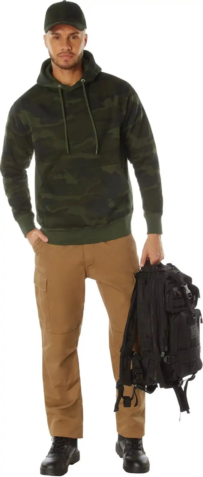 Rothco Midnight Camo Every Day Hoodie