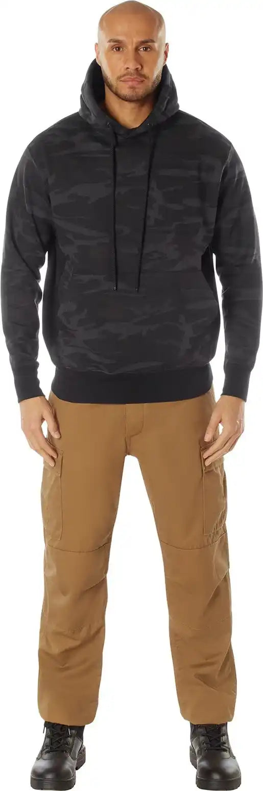Rothco Midnight Camo Every Day Hoodie