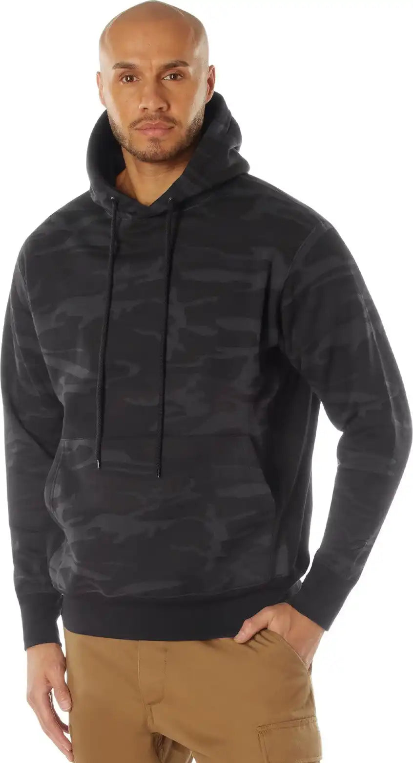 Rothco Midnight Camo Every Day Hoodie