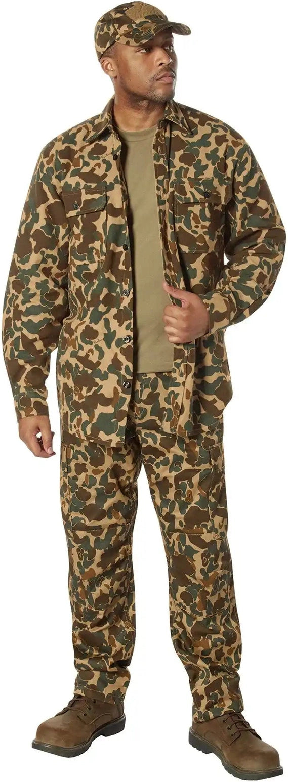 Rothco Midnight Camo Flannel Shirt