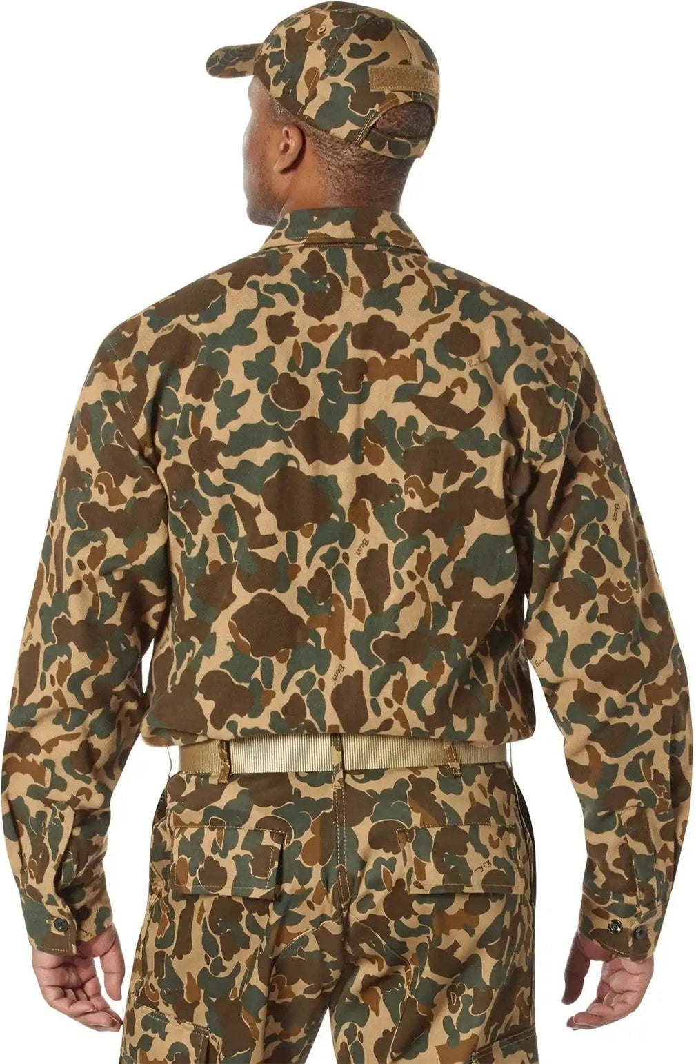 Rothco Midnight Camo Flannel Shirt