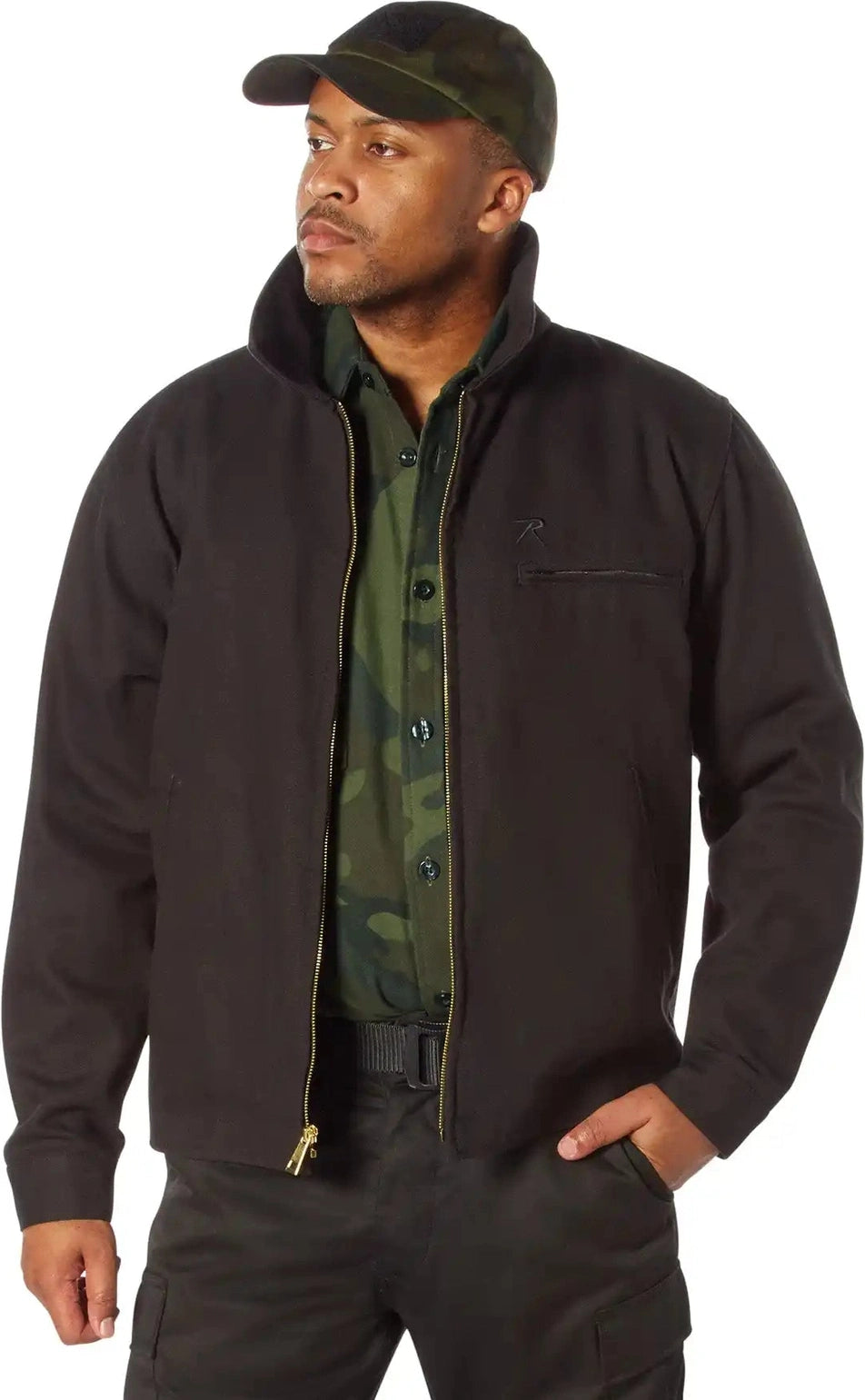 Rothco Midnight Camo Flannel Shirt