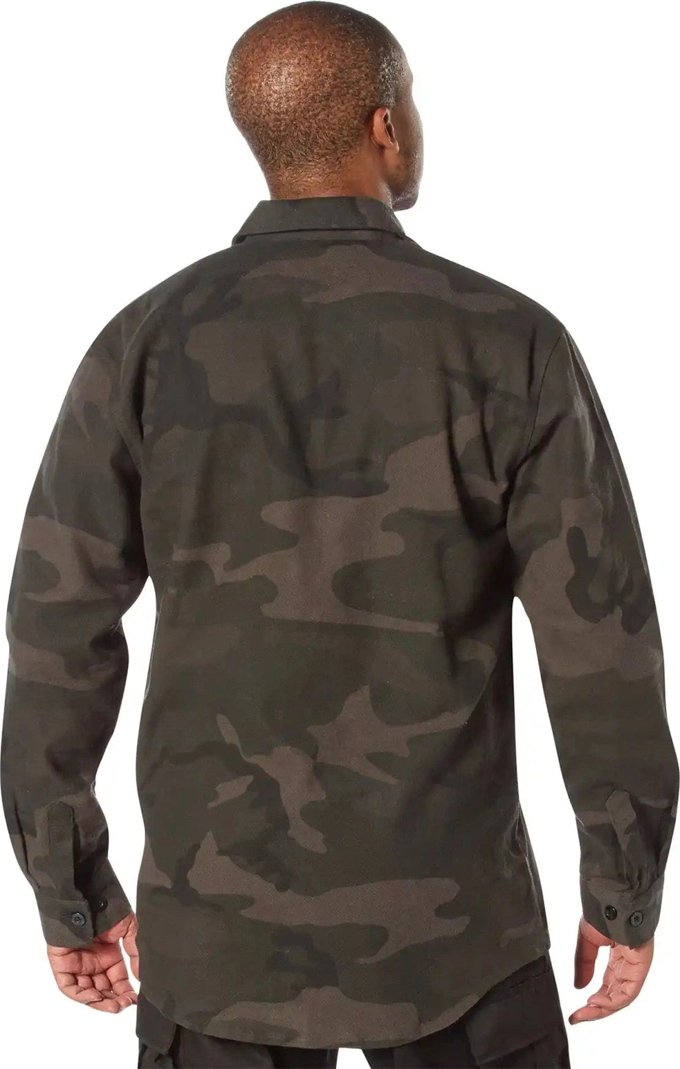 Rothco Midnight Camo Flannel Shirt