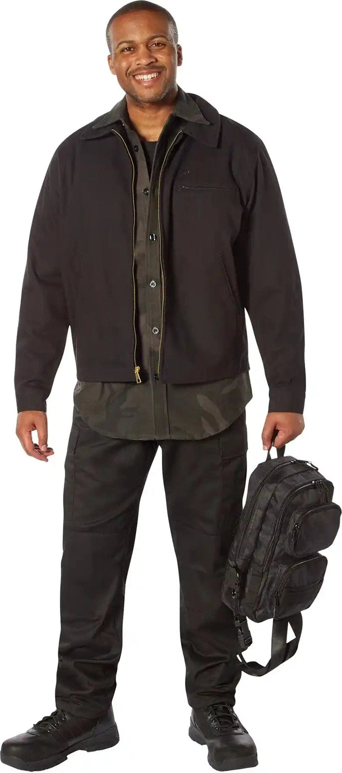Rothco Midnight Camo Flannel Shirt