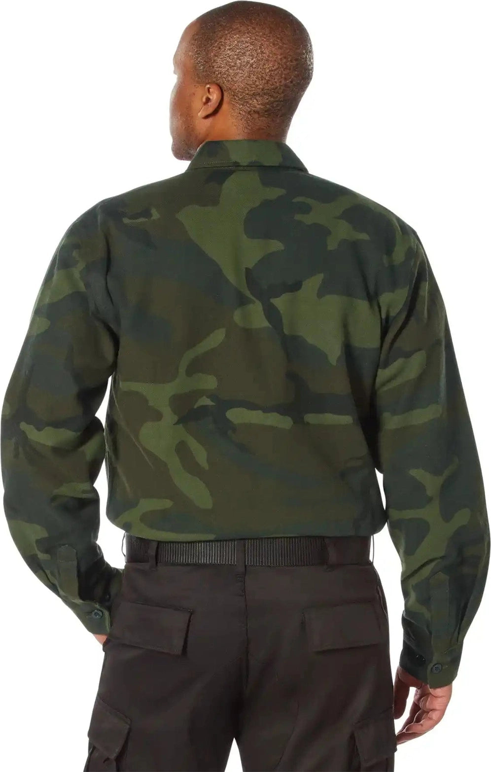 Rothco Midnight Camo Flannel Shirt