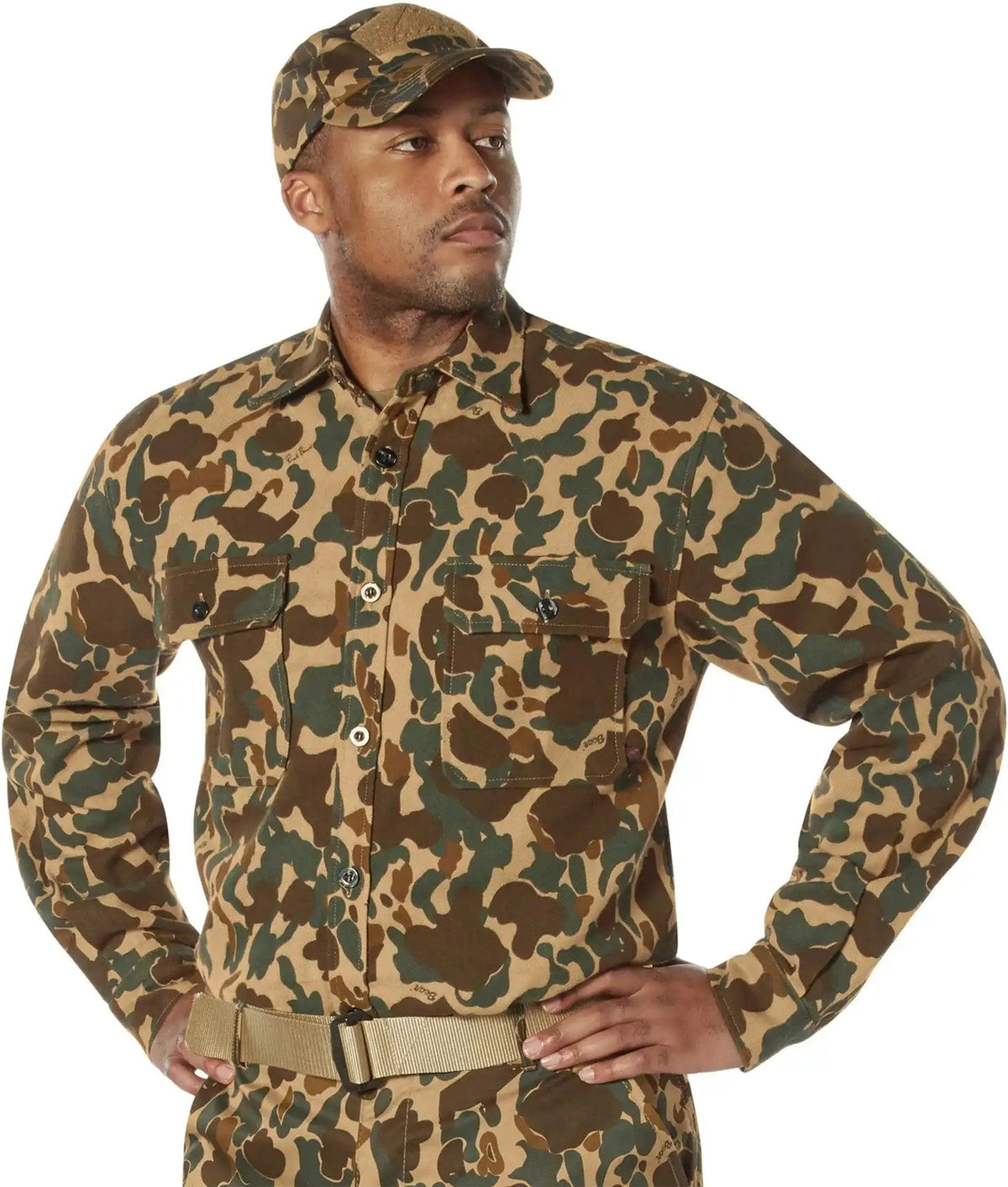 Rothco Midnight Camo Flannel Shirt