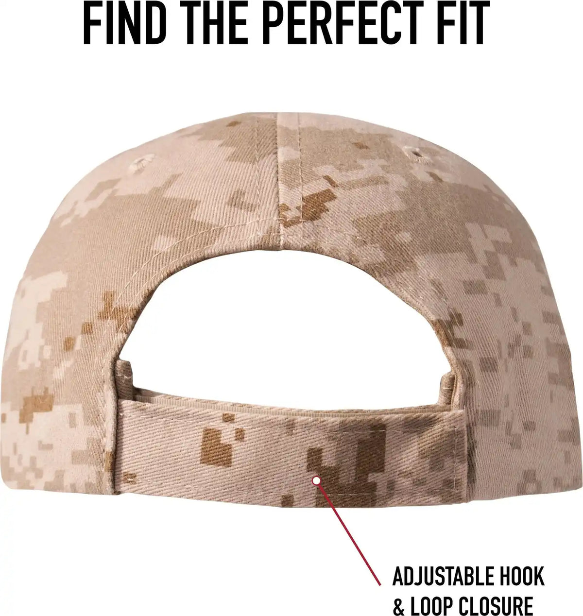 Rothco Midnight Camo Low Profile Cap