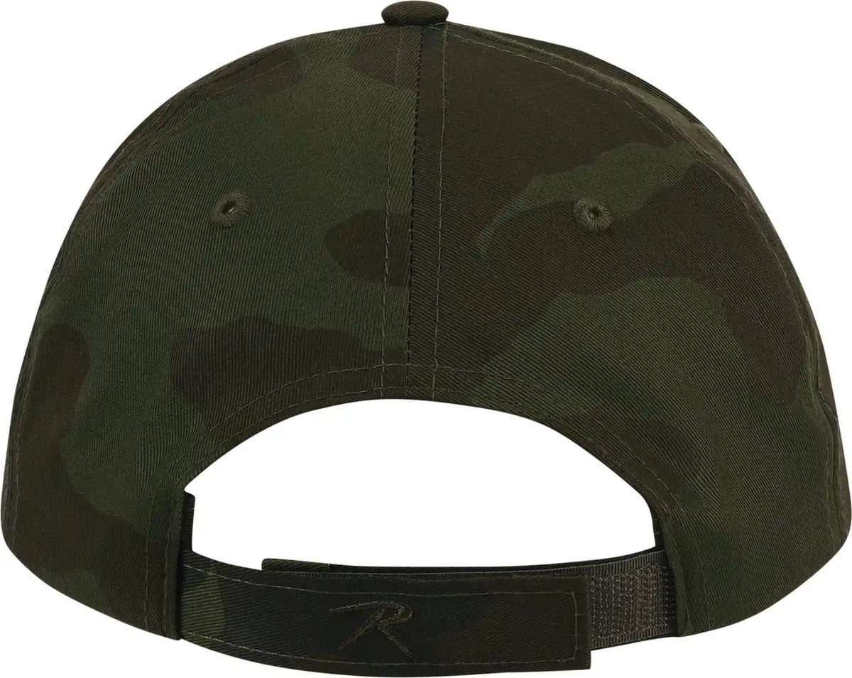 Rothco Midnight Camo Low Profile Cap