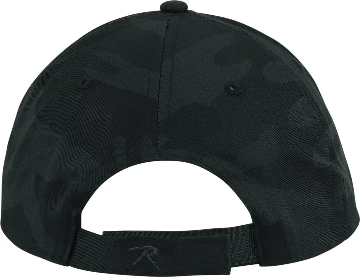 Rothco Midnight Camo Low Profile Cap