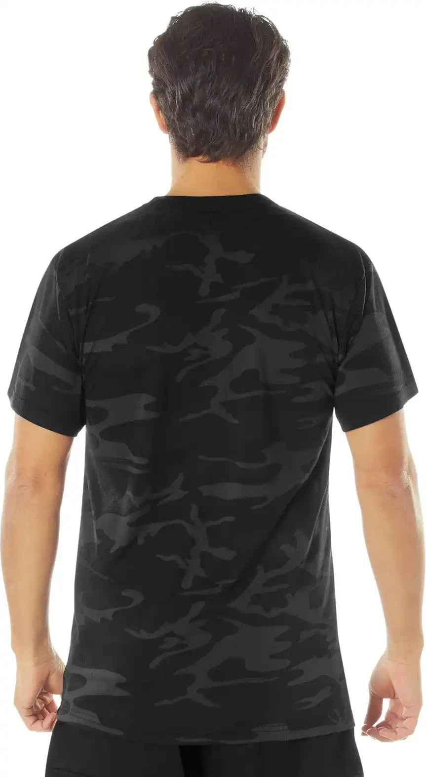 Rothco Midnight Camo Moisture Wicking T-shirt