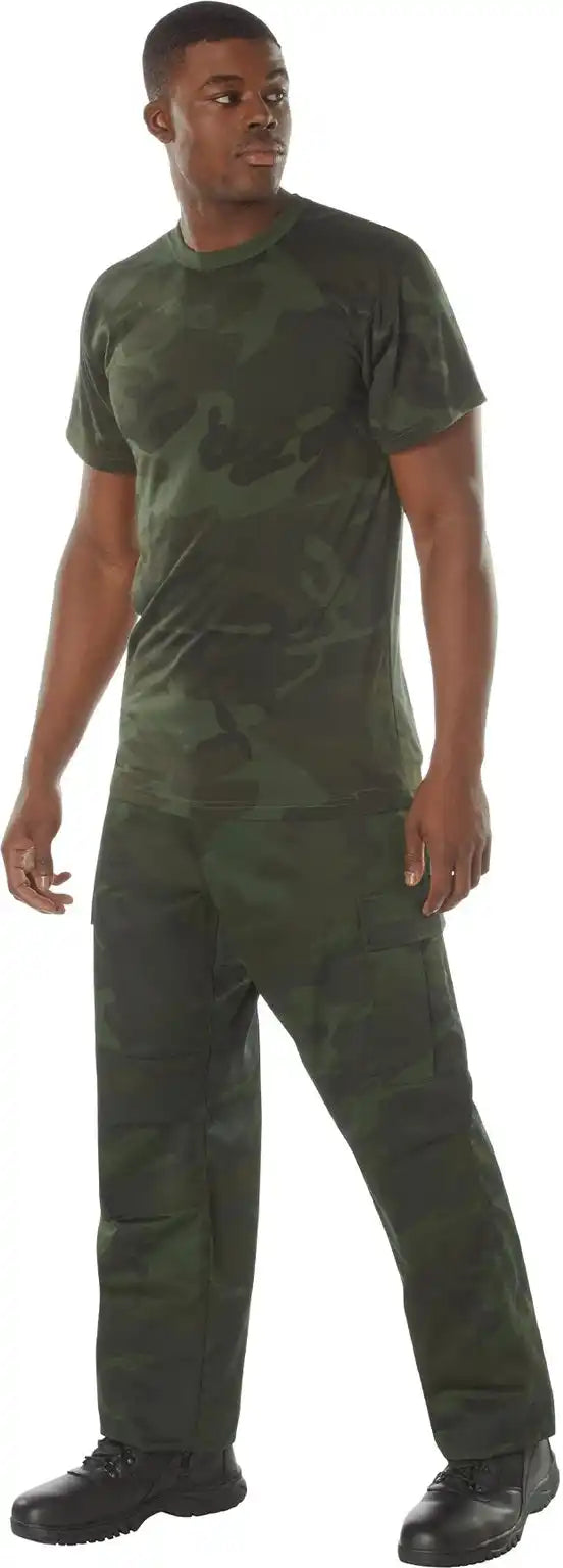 Rothco Midnight Camo Moisture Wicking T-shirt
