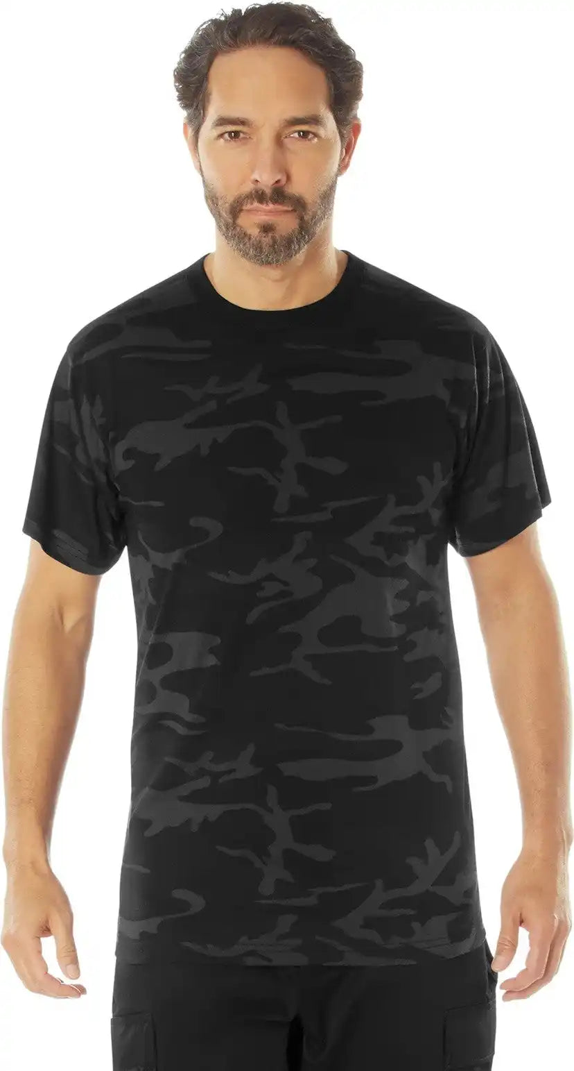 Rothco Midnight Camo Moisture Wicking T-shirt