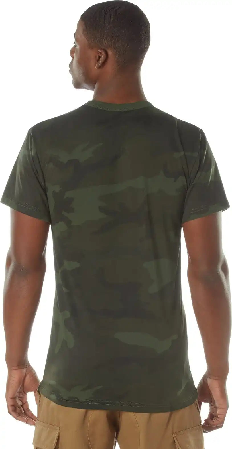 Rothco Midnight Camo Moisture Wicking T-shirt