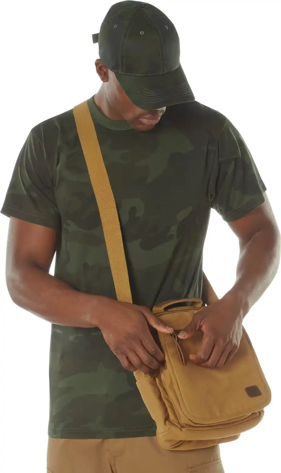Rothco Midnight Camo Moisture Wicking T-shirt