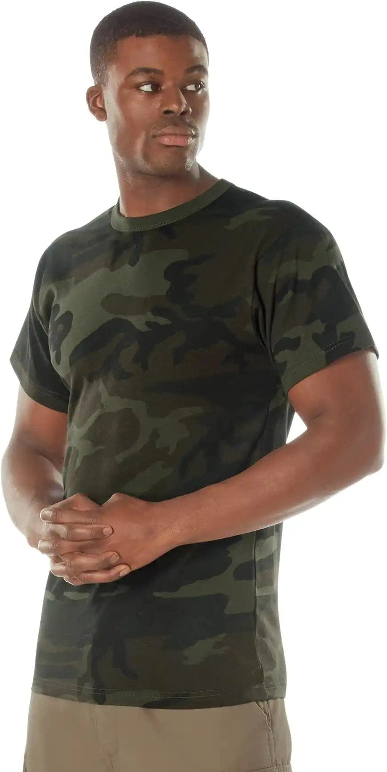 Rothco Midnight Camo t Shirt