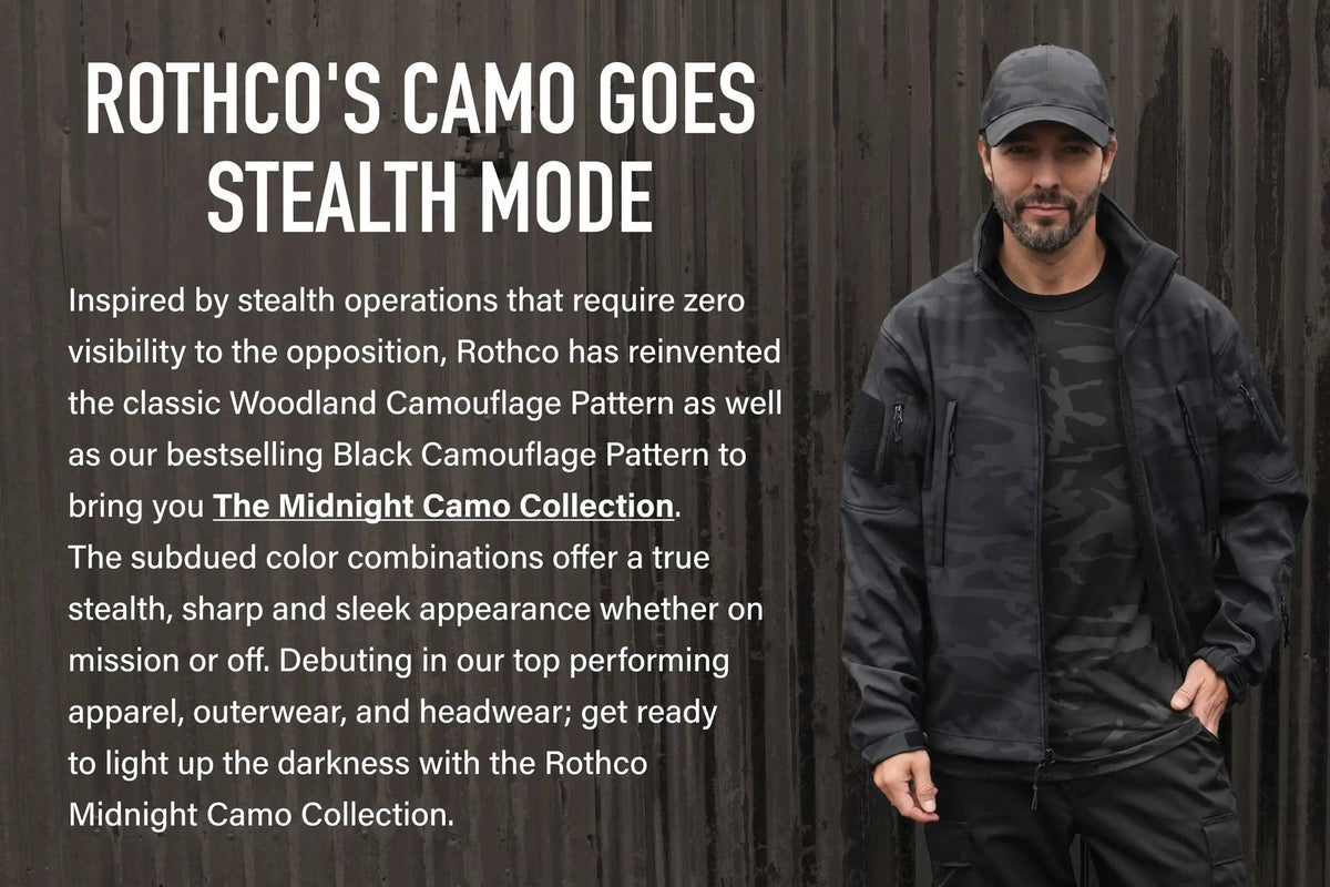 Rothco Midnight Camo t Shirt