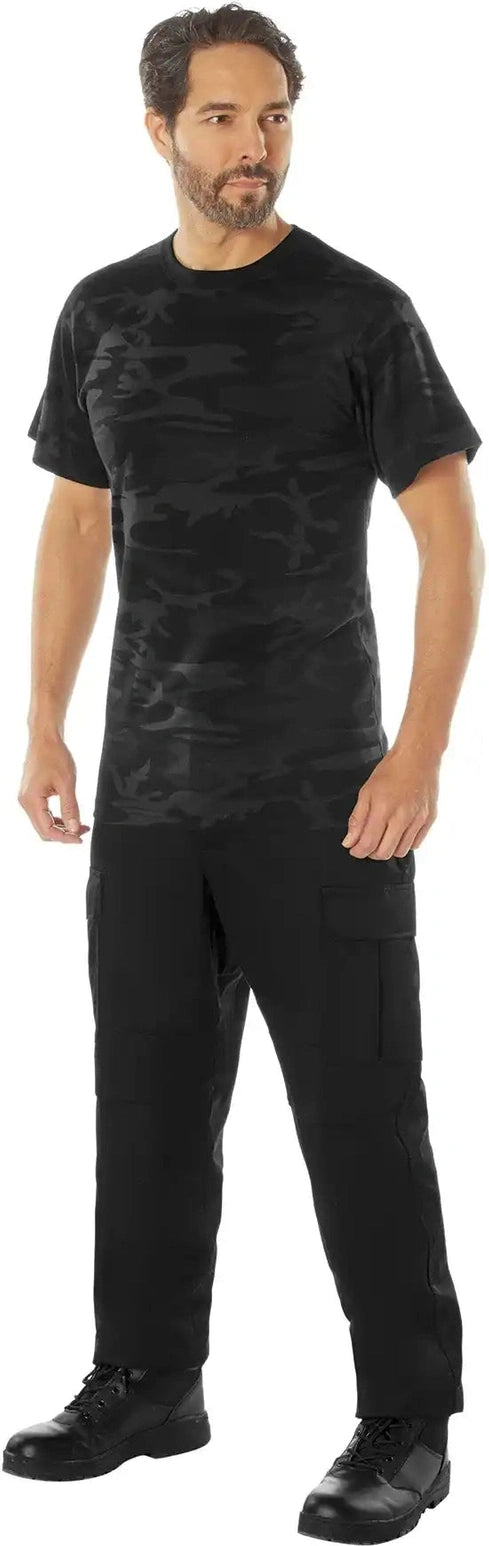 Rothco Midnight Camo t Shirt
