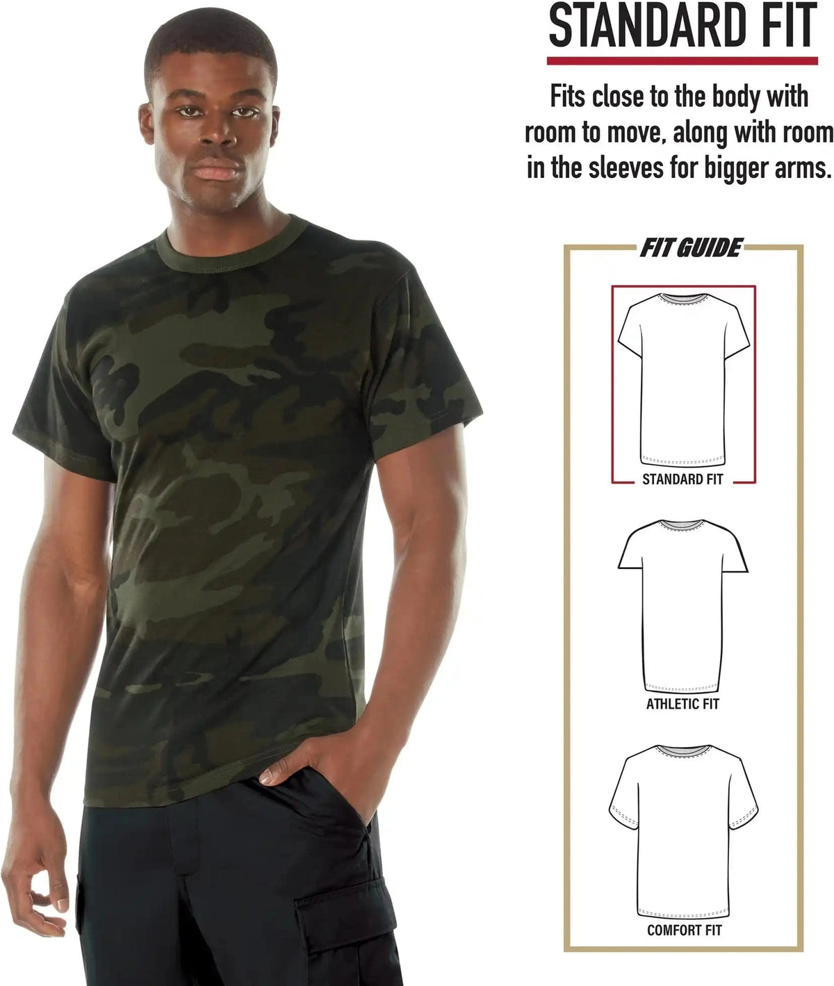 Rothco Midnight Camo t Shirt