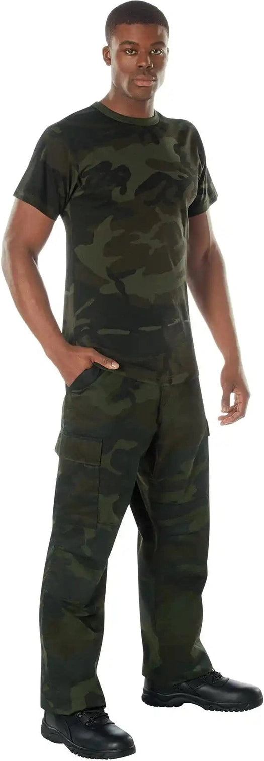 Rothco Midnight Camo t Shirt