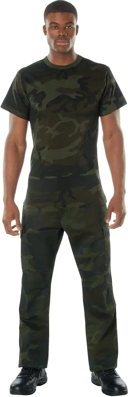 Rothco Midnight Camo t Shirt