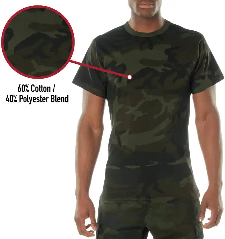Rothco Midnight Camo t Shirt