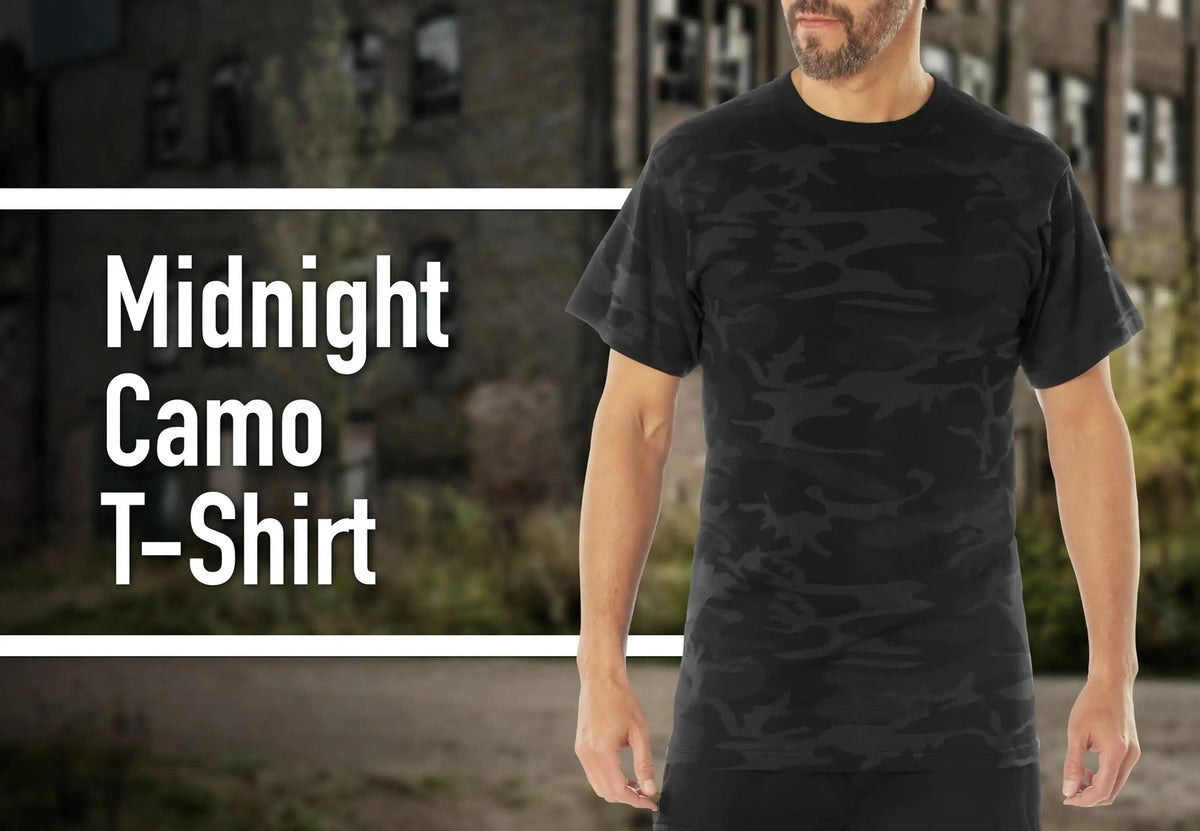 Rothco Midnight Camo t Shirt