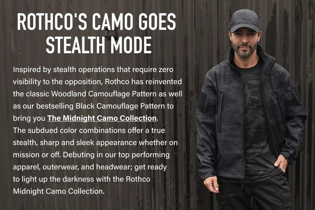 Rothco Midnight Camo Tactical Bdu Pants