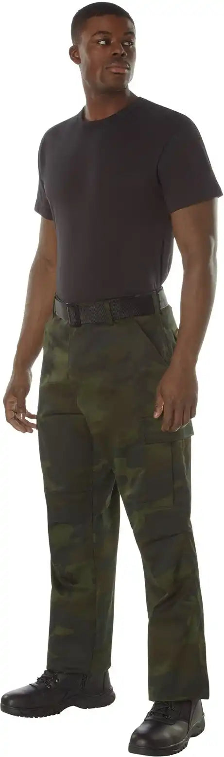 Rothco Midnight Camo Tactical Bdu Pants