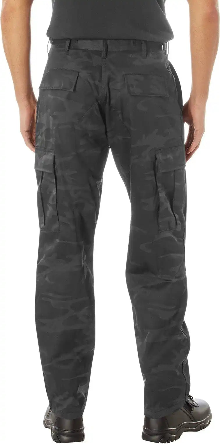 Rothco Midnight Camo Tactical Bdu Pants