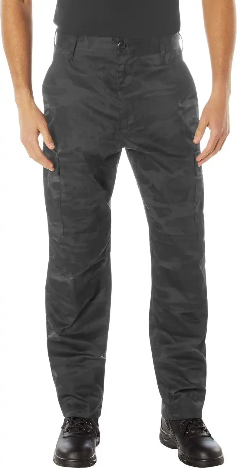Rothco Midnight Camo Tactical Bdu Pants