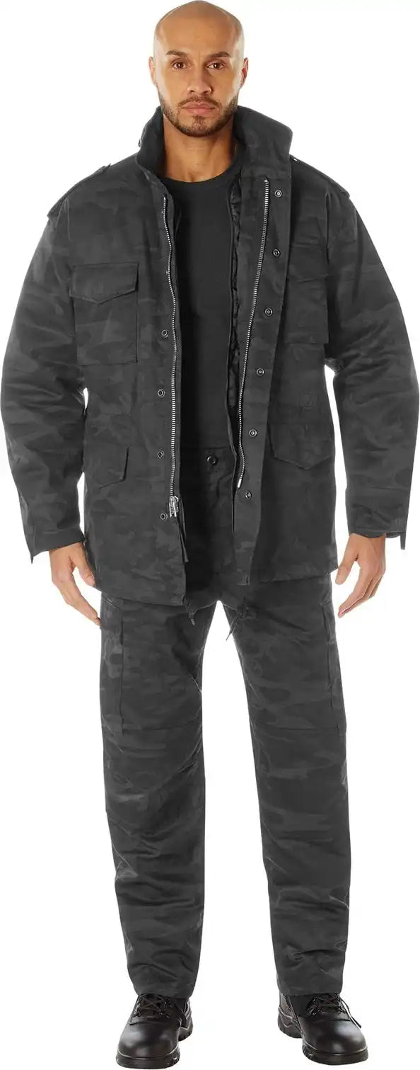 Rothco Midnight Camo Tactical Bdu Pants