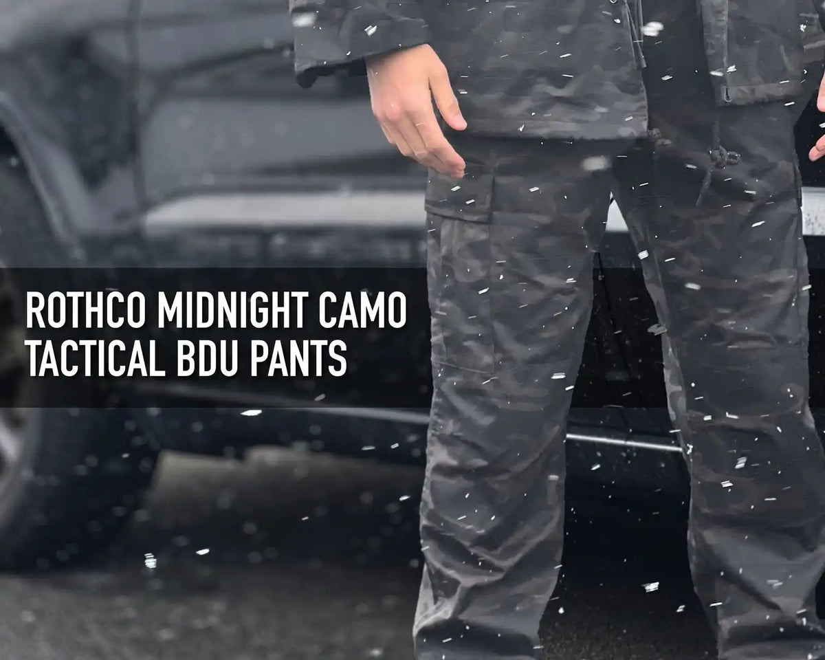 Rothco Midnight Camo Tactical Bdu Pants