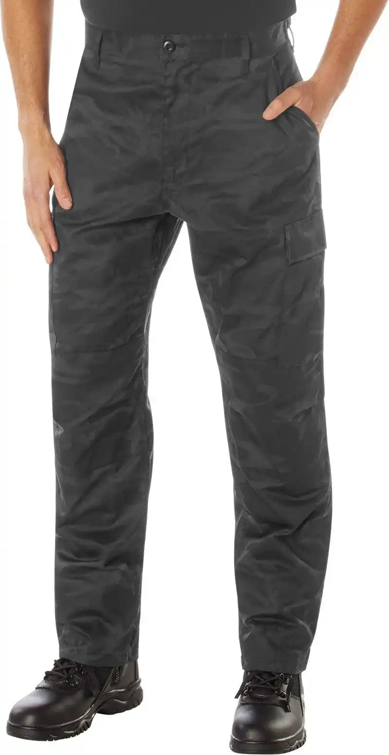 Rothco Midnight Camo Tactical Bdu Pants