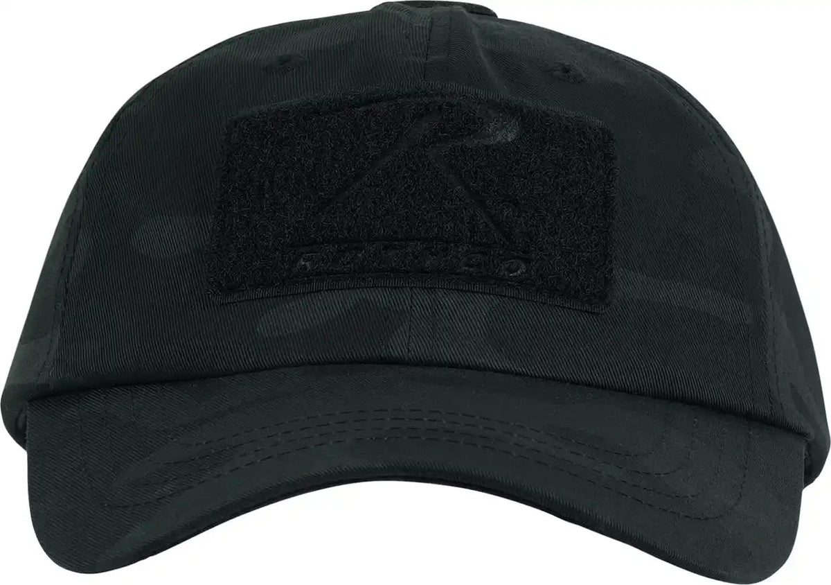 Rothco Midnight Camo Tactical Operator Cap